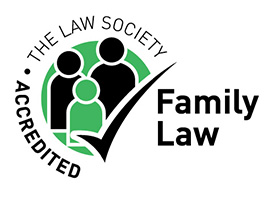The Law Society Family Law Advanced Accreditation Logo